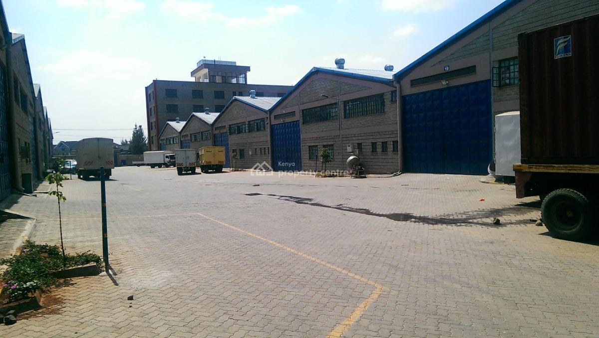10,320 Sq Ft Warehouse in Icd, Icd Road, Industrial Area, Embakasi, Nairobi, Warehouse for Rent