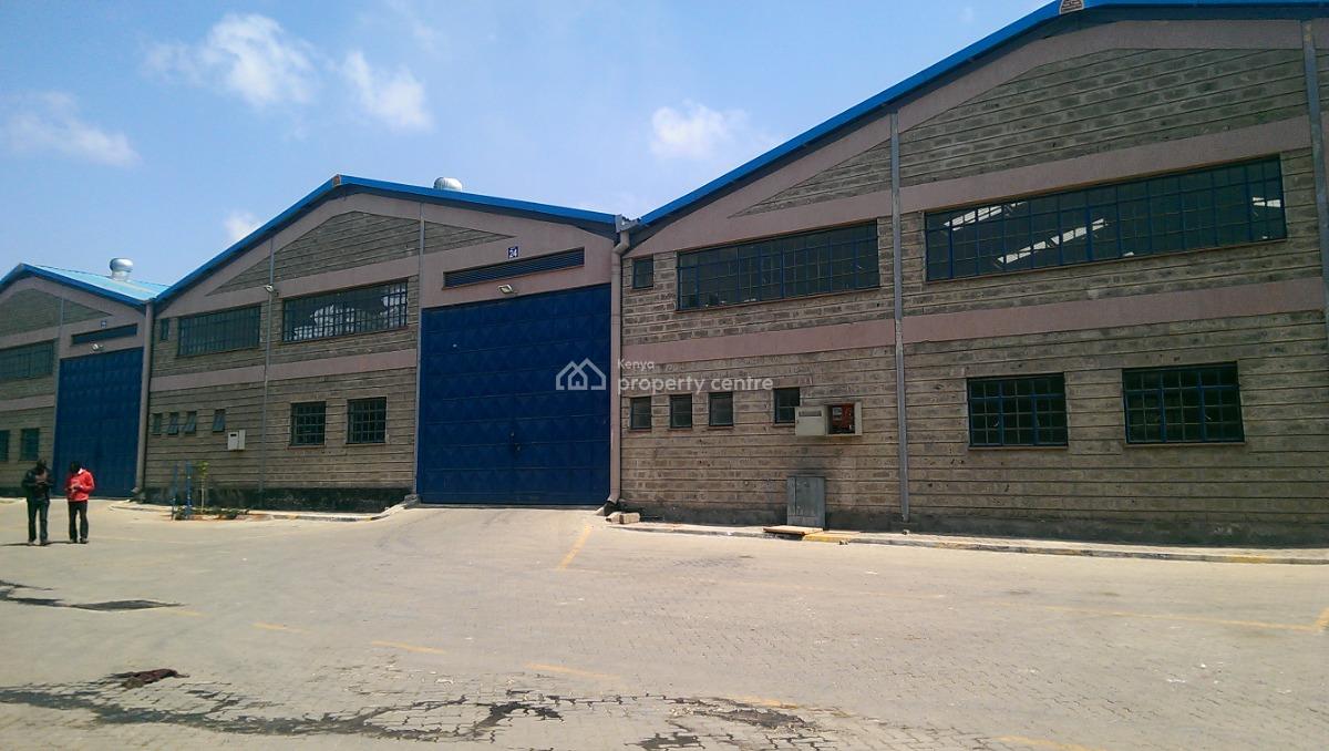 10,320 Sq Ft Warehouse in Icd, Icd Road, Industrial Area, Embakasi, Nairobi, Warehouse for Rent