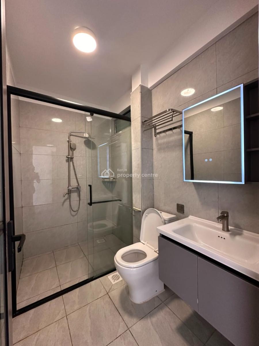 Newly Built 2 Bedroom Master Ensuite, Westlands Road Near Gtc, Westlands, Nairobi, Apartment for Rent