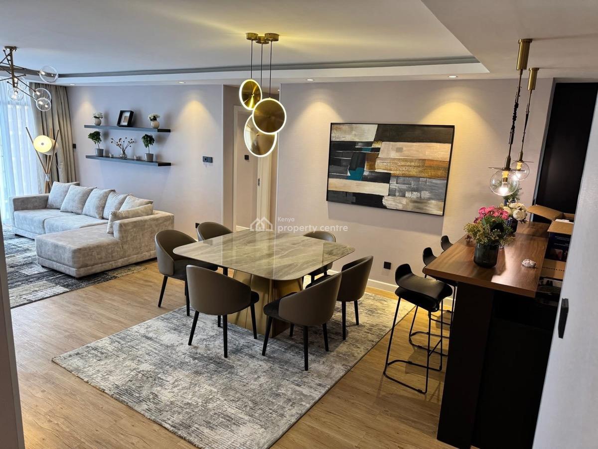 Furnished 3 Bedroom, Brookside Drive, Westlands, Nairobi, Apartment for Rent