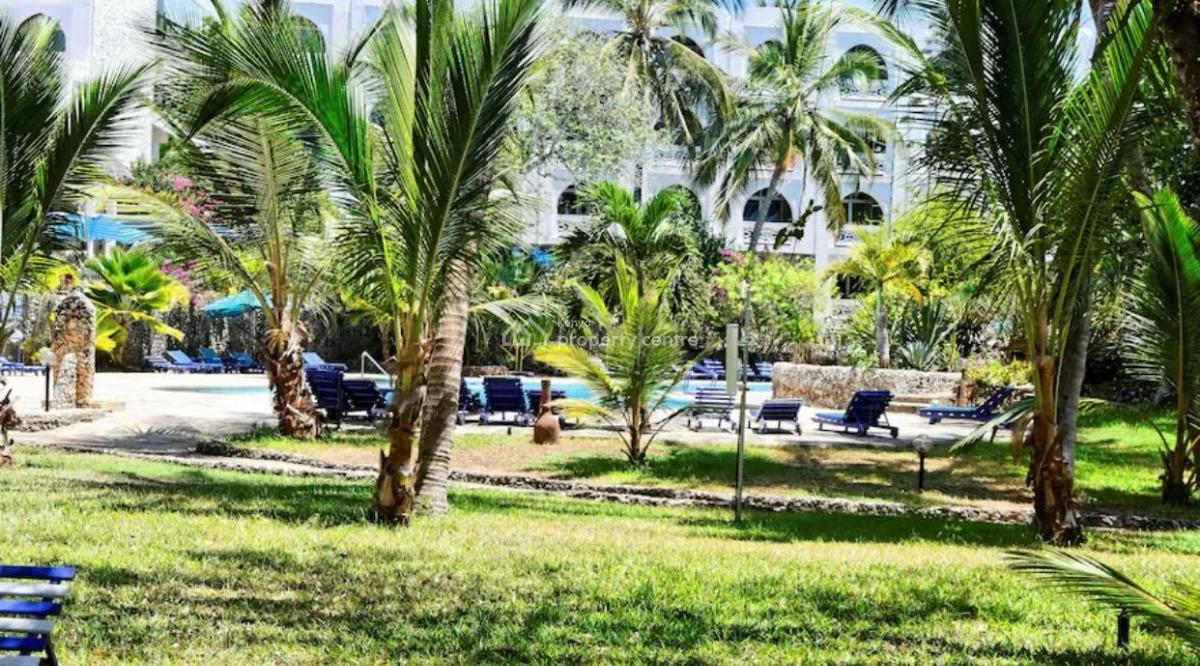 4 Star Beach Hotel with 191 Rooms in Diani Beach-kenyan Coast  Sitting, Kwale Diani, Ukunda, Kwale, Hotel / Guest House for Sale