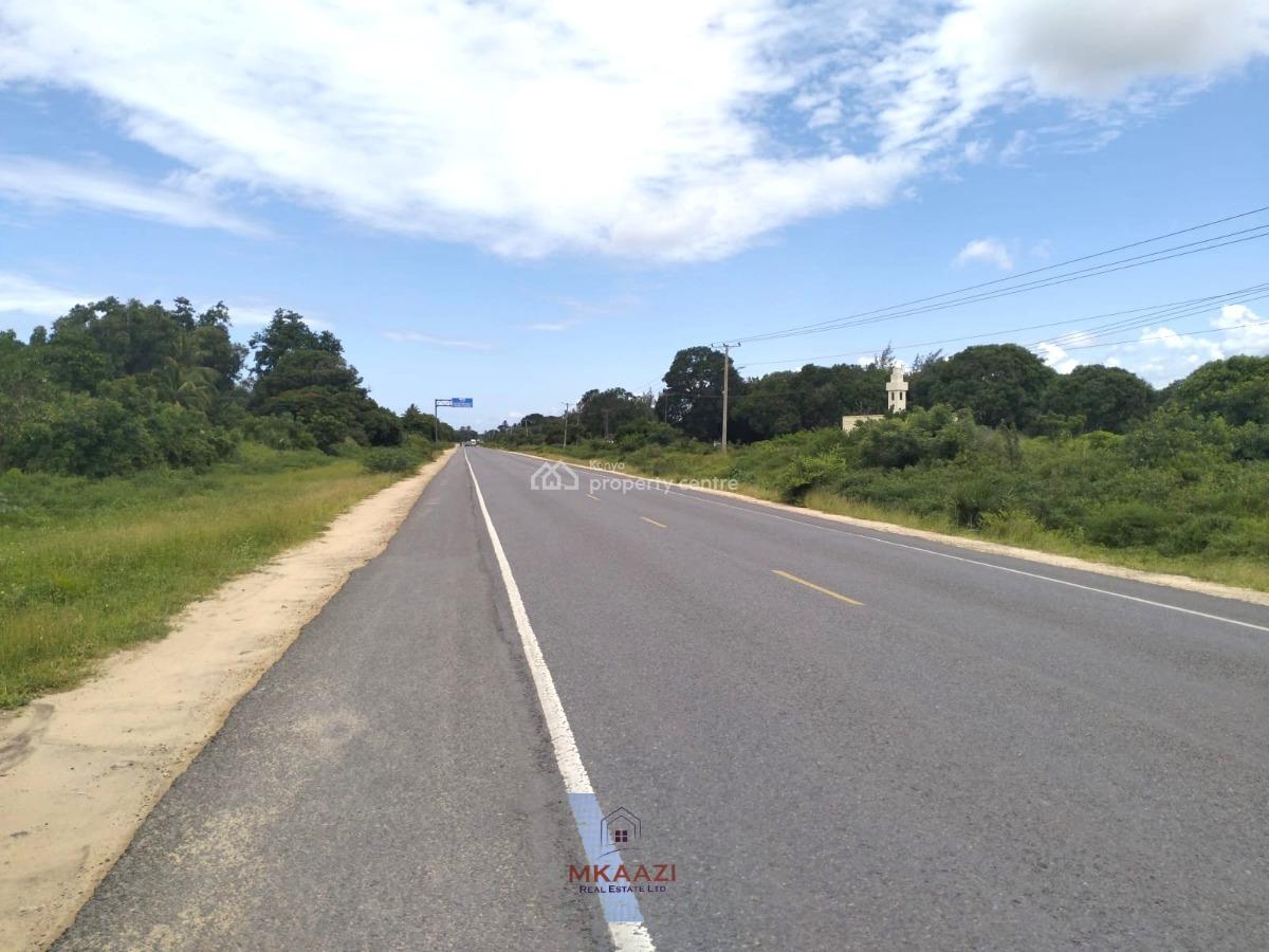 Prime 2-acre Road Frontage Land in Kizingo, Malindi, Kizingo, Malindi Town, Kilifi, Land for Sale