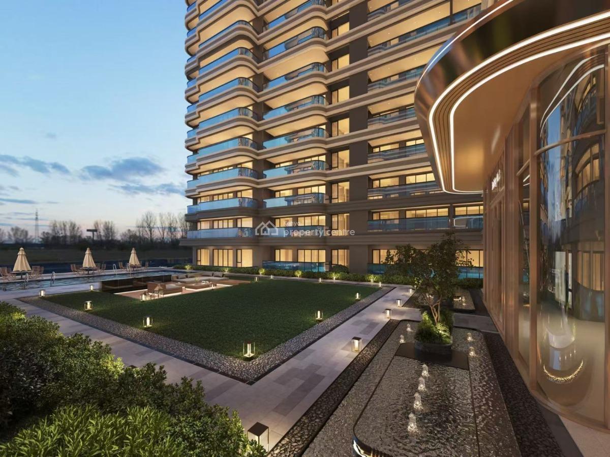 an Elegant Spacious 1 Bedroom, Riverside Drive, Westlands, Nairobi, Apartment for Sale