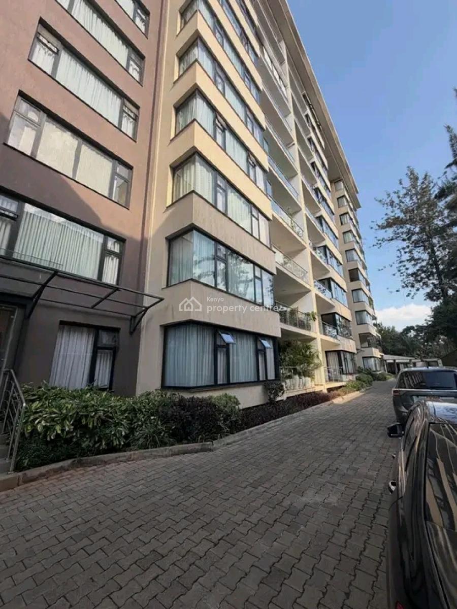 2 Bedroom Apartment in Kilimani Off Riara Road, Off Riara Road, Kilimani, Nairobi, Apartment for Rent