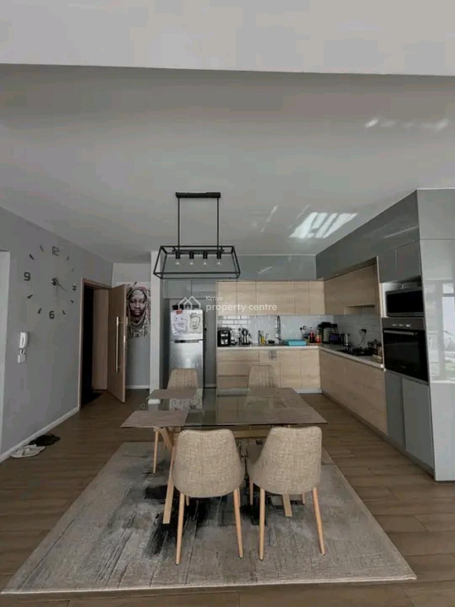 2 Bedroom Apartment in Kilimani Off Riara Road, Off Riara Road, Kilimani, Nairobi, Apartment for Rent