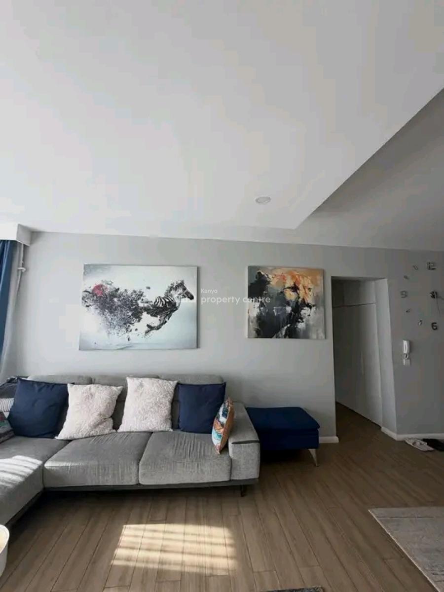 2 Bedroom Apartment in Kilimani Off Riara Road, Off Riara Road, Kilimani, Nairobi, Apartment for Rent