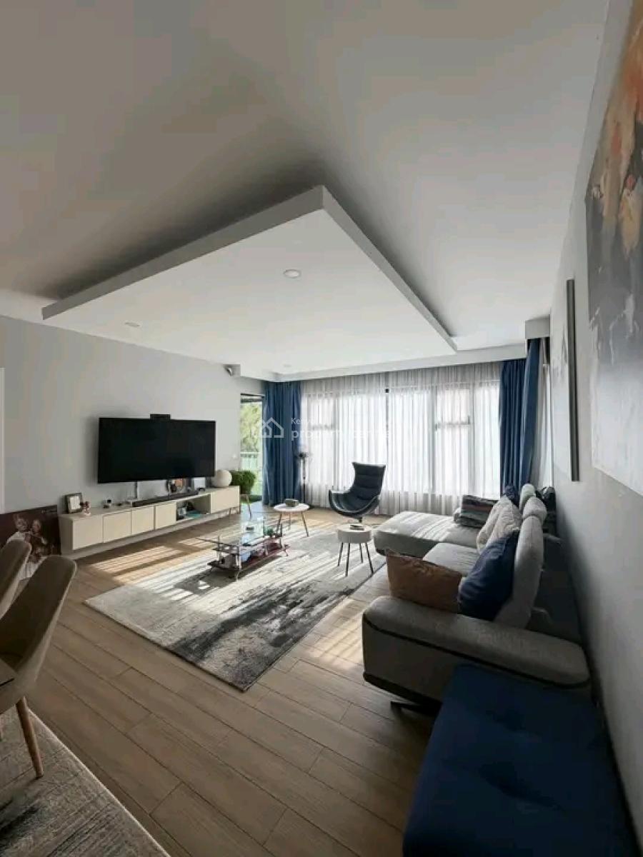 2 Bedroom Apartment in Kilimani Off Riara Road, Off Riara Road, Kilimani, Nairobi, Apartment for Rent