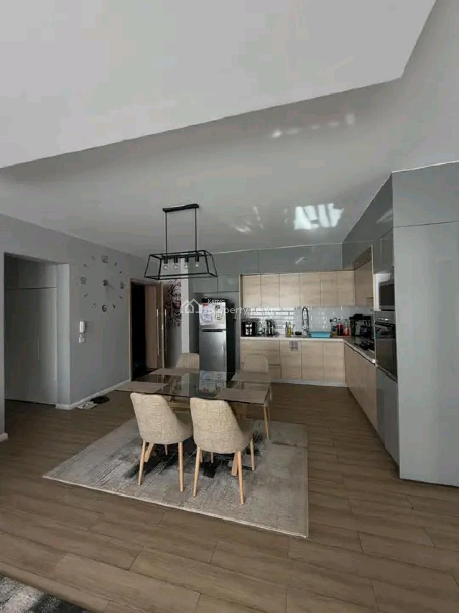 2 Bedroom Apartment in Kilimani Off Riara Road, Off Riara Road, Kilimani, Nairobi, Apartment for Rent