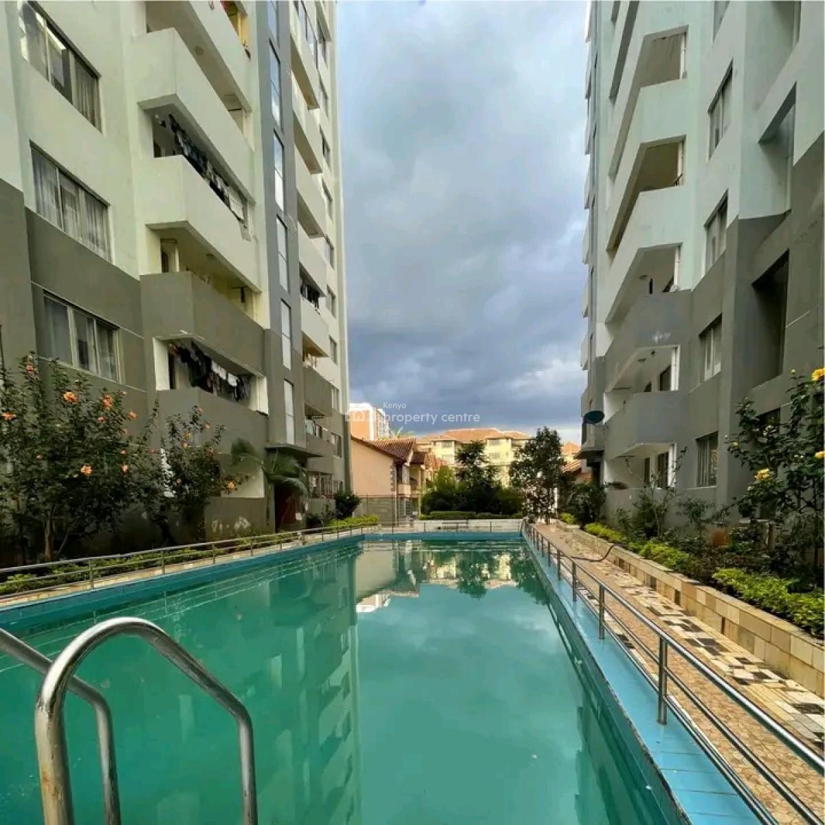 3 Bedroom Apartments in Kileleshwa, Kikambala Road, Kileleshwa, Nairobi, Apartment for Rent