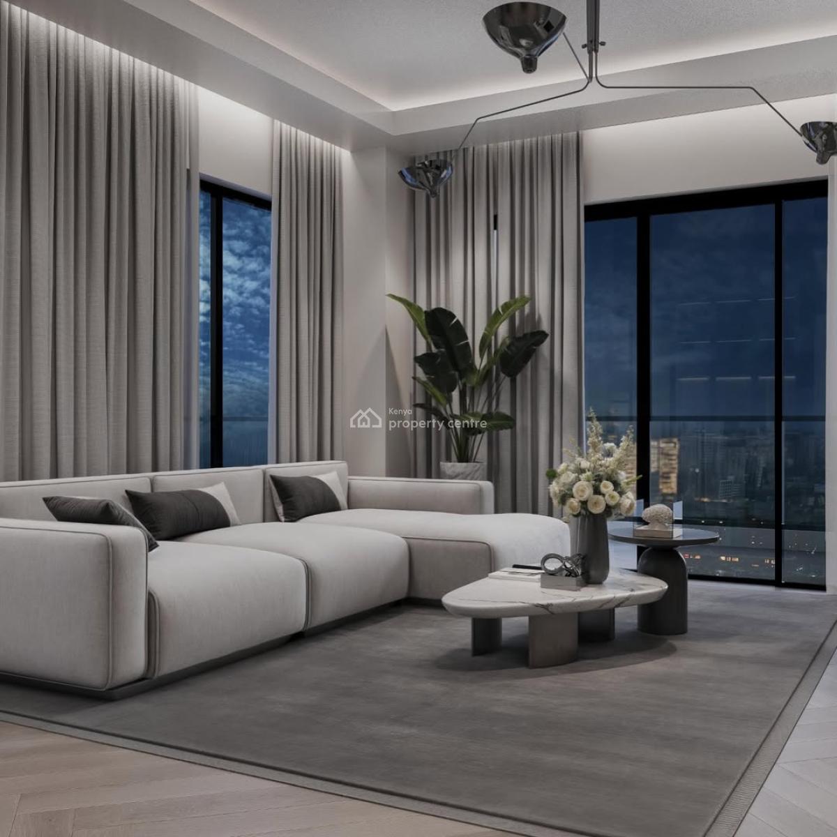 Exclusive Residencies in Westlands, Peponi Rd, Westlands, Nairobi, Apartment for Sale