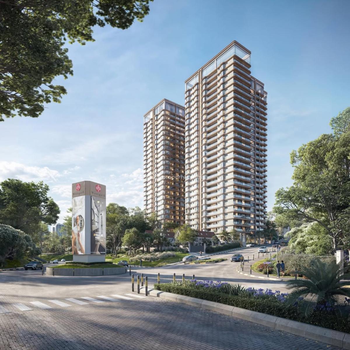 Exclusive Residencies in Westlands, Peponi Rd, Westlands, Nairobi, Apartment for Sale