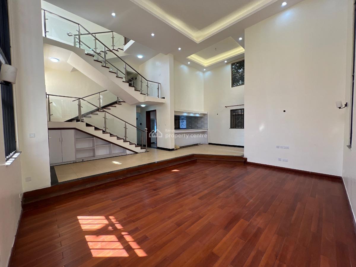 Elegant 5 Bedroom Townhouse Plus Dsq in Lavington Along Chalbi Drive, Chalbi Drive, Lavington, Nairobi, Townhouse for Rent