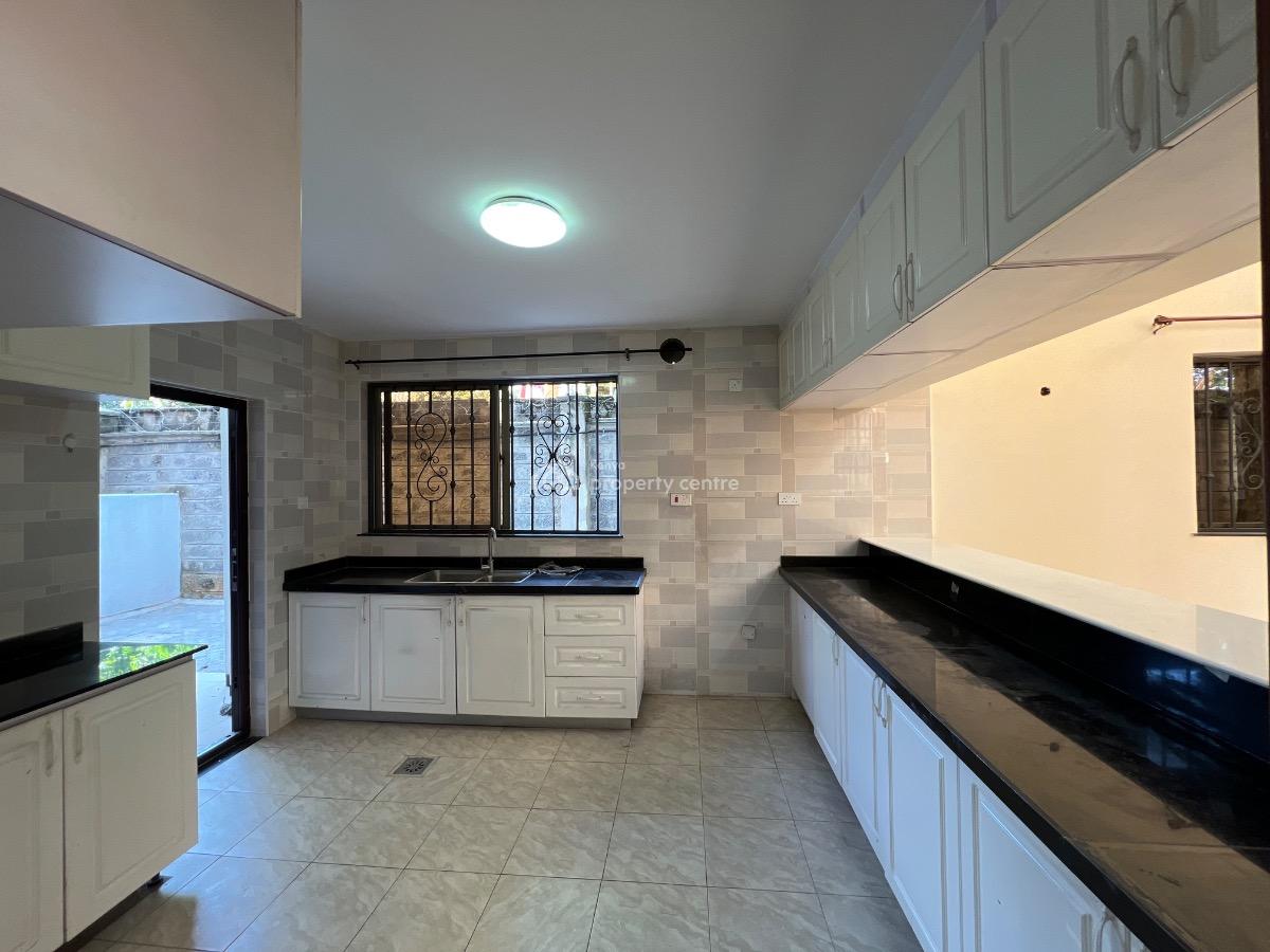 Elegant 5 Bedroom Townhouse Plus Dsq in Lavington Along Chalbi Drive, Chalbi Drive, Lavington, Nairobi, Townhouse for Rent