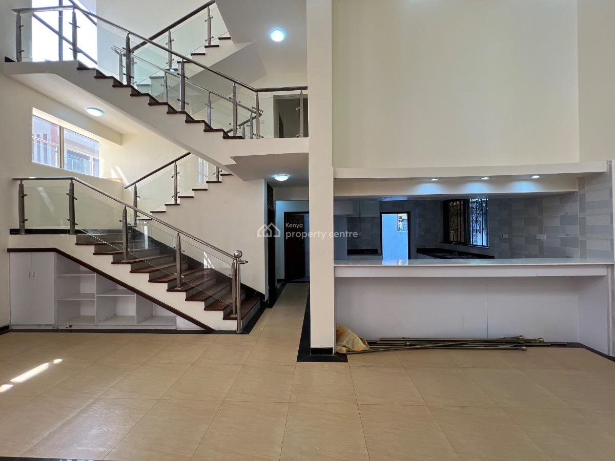 Elegant 5 Bedroom Townhouse Plus Dsq in Lavington Along Chalbi Drive, Chalbi Drive, Lavington, Nairobi, Townhouse for Rent