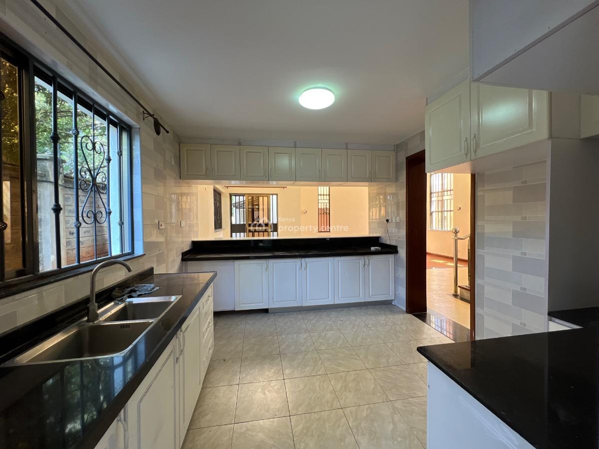 Elegant 5 Bedroom Townhouse Plus Dsq in Lavington Along Chalbi Drive, Chalbi Drive, Lavington, Nairobi, Townhouse for Rent