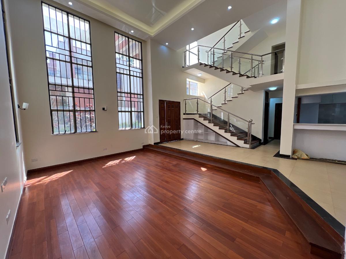 Elegant 5 Bedroom Townhouse Plus Dsq in Lavington Along Chalbi Drive, Chalbi Drive, Lavington, Nairobi, Townhouse for Rent