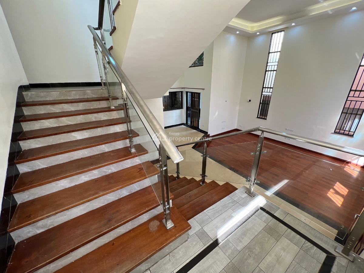 Elegant 5 Bedroom Townhouse Plus Dsq in Lavington Along Chalbi Drive, Chalbi Drive, Lavington, Nairobi, Townhouse for Rent