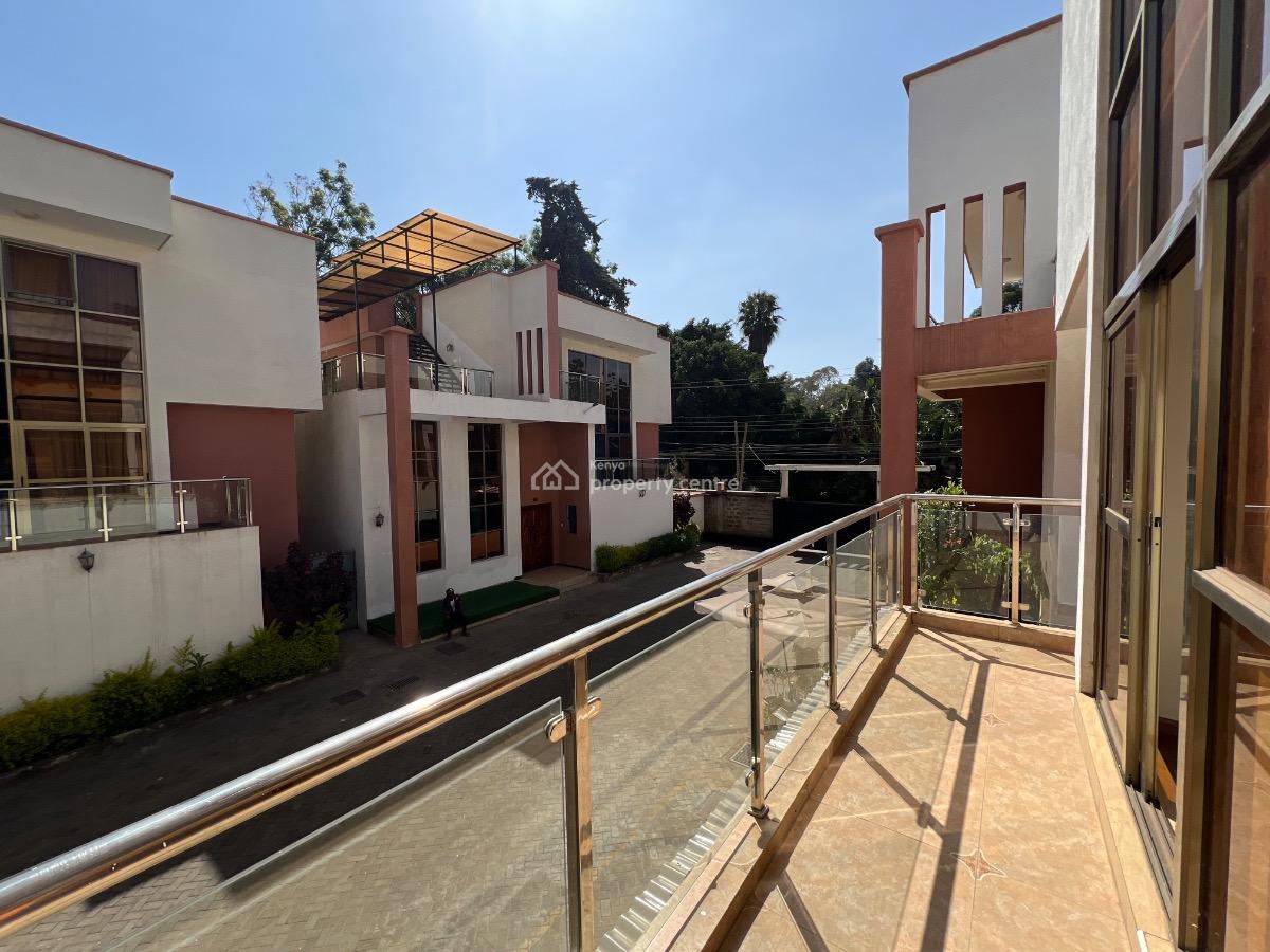 Elegant 5 Bedroom Townhouse Plus Dsq in Lavington Along Chalbi Drive, Chalbi Drive, Lavington, Nairobi, Townhouse for Rent