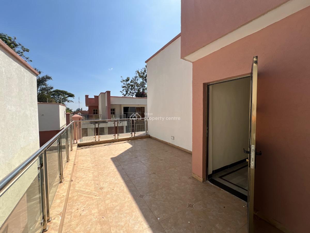 Elegant 5 Bedroom Townhouse Plus Dsq in Lavington Along Chalbi Drive, Chalbi Drive, Lavington, Nairobi, Townhouse for Rent