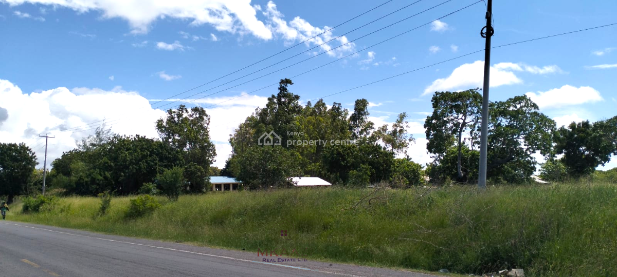 3-acres Roadfront Land in Kakuyuni, Malindi, Kakuyuni, Malindi Town, Kilifi, Land for Sale