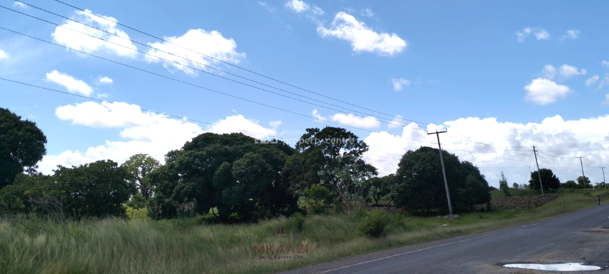 3-acres Roadfront Land in Kakuyuni, Malindi, Kakuyuni, Malindi Town, Kilifi, Land for Sale