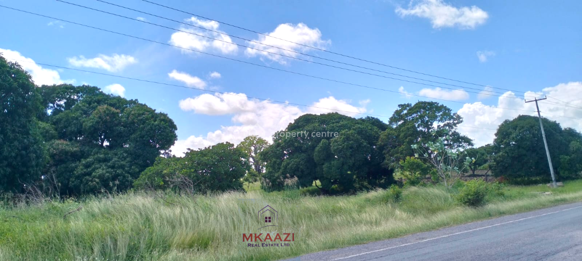 3-acres Roadfront Land in Kakuyuni, Malindi, Kakuyuni, Malindi Town, Kilifi, Land for Sale