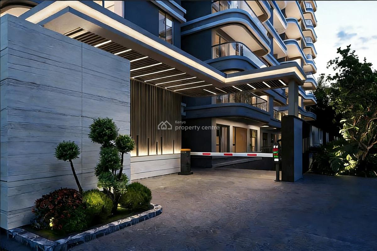 an Extraordinary Spacious 3 Bedroom, Riverside Drive, Westlands, Nairobi, Apartment for Sale