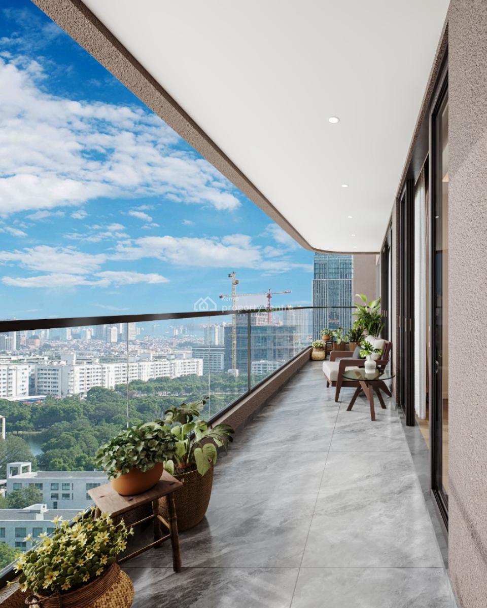 an Extraordinary Spacious 3 Bedroom, Riverside Drive, Westlands, Nairobi, Apartment for Sale