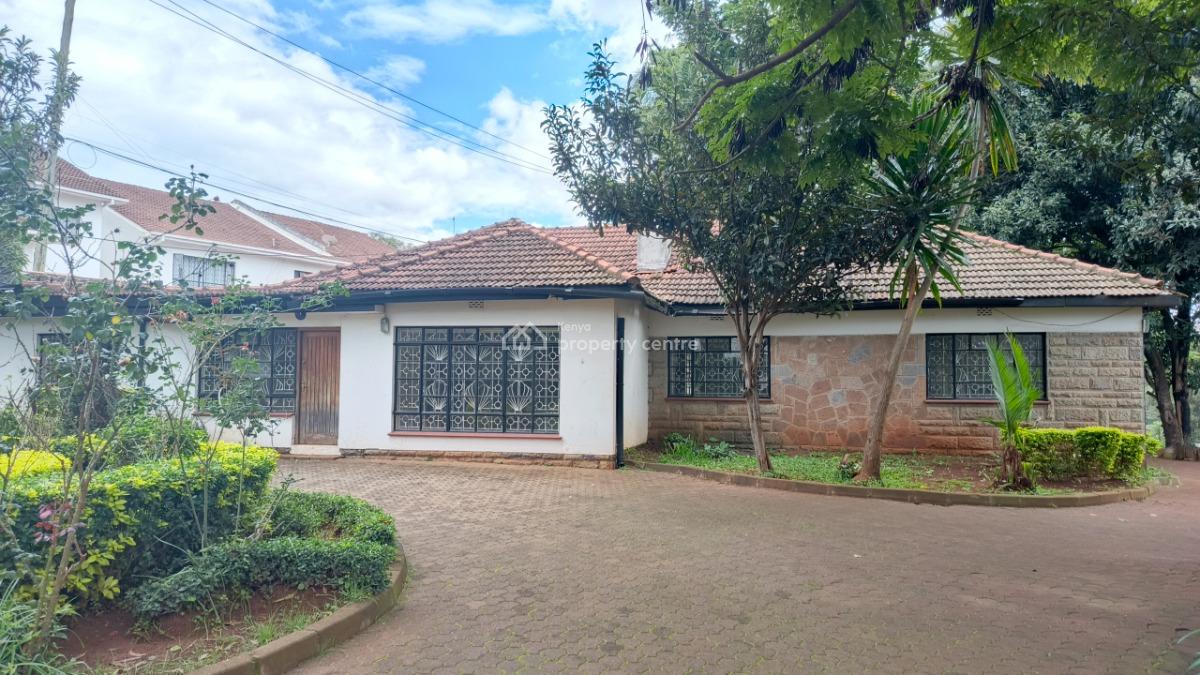 an Elegant 5 Bedrooms Plus 2dsq Stand Alone, Apple Cross, Lavington, Nairobi, Commercial Property for Rent