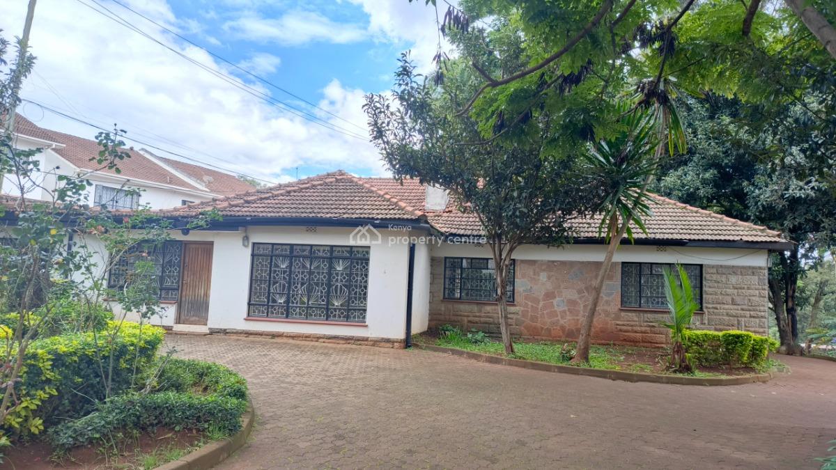 an Elegant 5 Bedrooms Plus 2dsq Stand Alone, Apple Cross, Lavington, Nairobi, Commercial Property for Rent