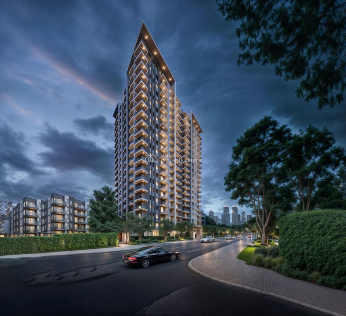 Apartments Under Construction, Off Olitokitok Rd, Kileleshwa, Nairobi, Apartment for Sale