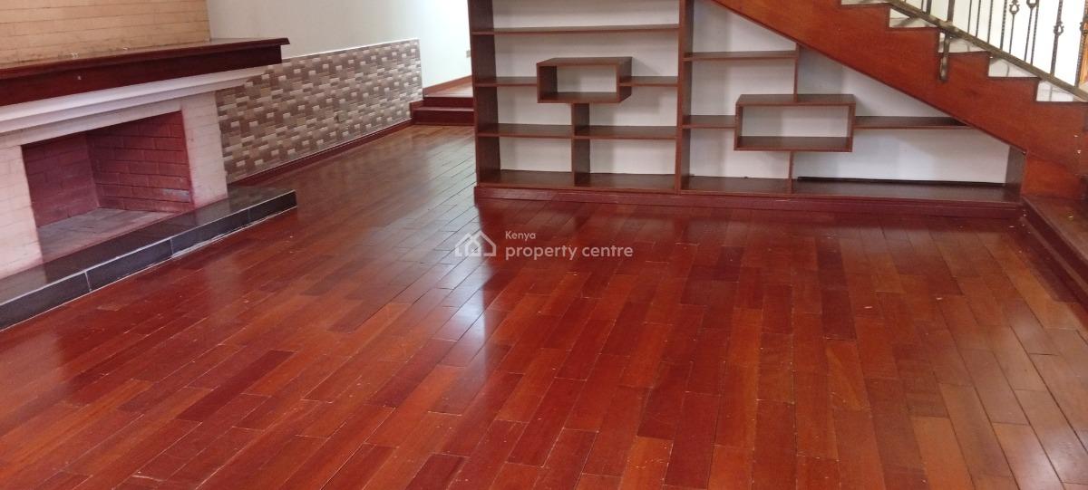 Five (5) Bedroom All Ensuite Townhouse with a Family Room, Lavington, Convent Drive, Lavington, Nairobi, Townhouse for Rent