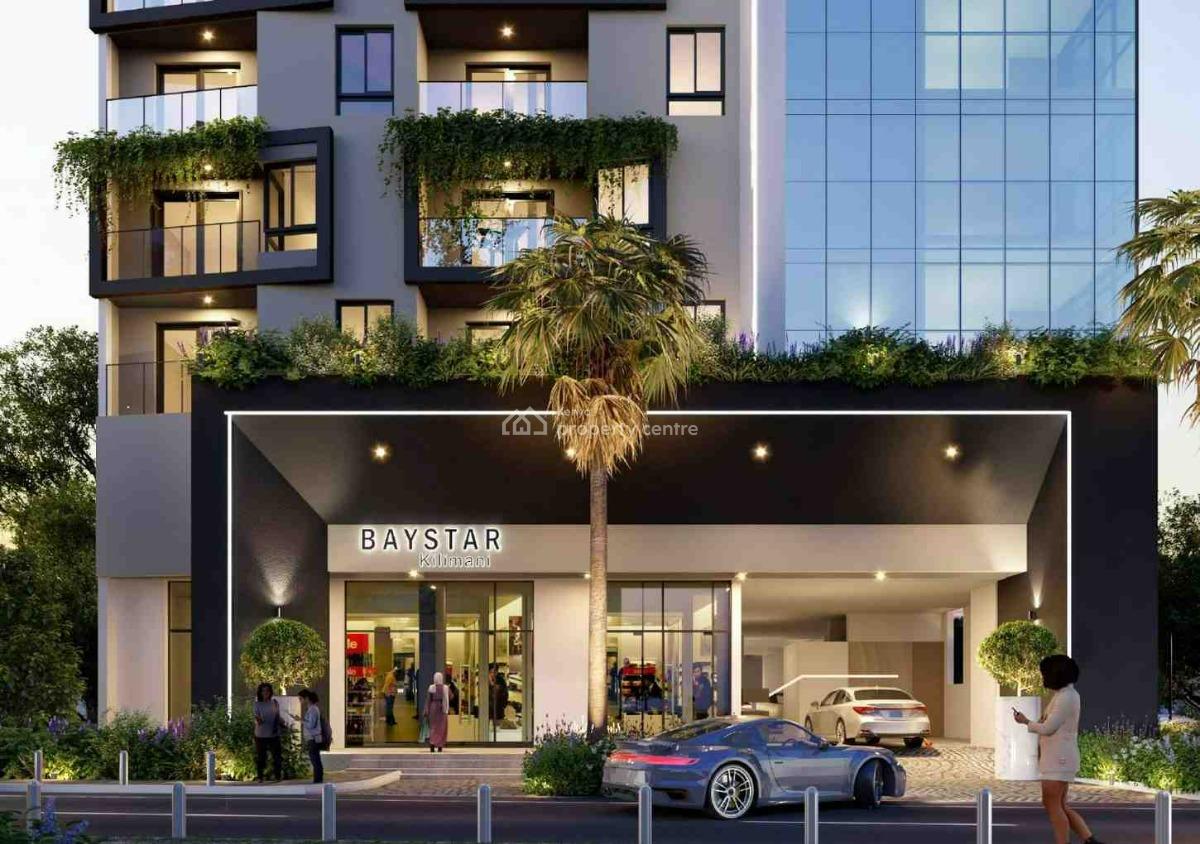 Baystar Apartments in Kilimani : Studio, 1 & 2 Br, Kilimani, Kilimani, Nairobi, Bedsitter (single Room) for Sale