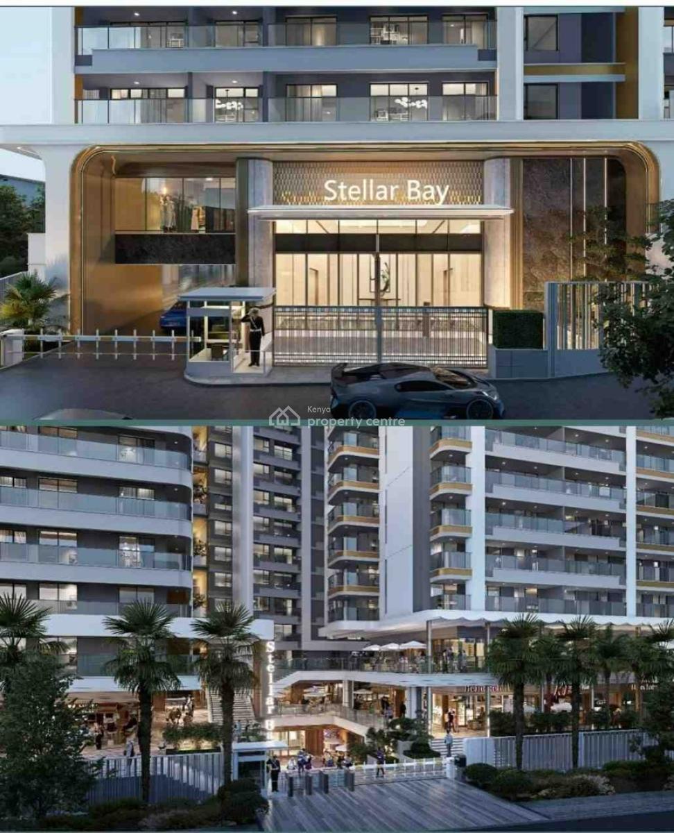 Stellar Bay, Modern Hotel-style Mixed-use Apartments : Studio,1 & 2 Br, Mpaka Road, Westlands, Nairobi, Bedsitter (single Room) for Sale
