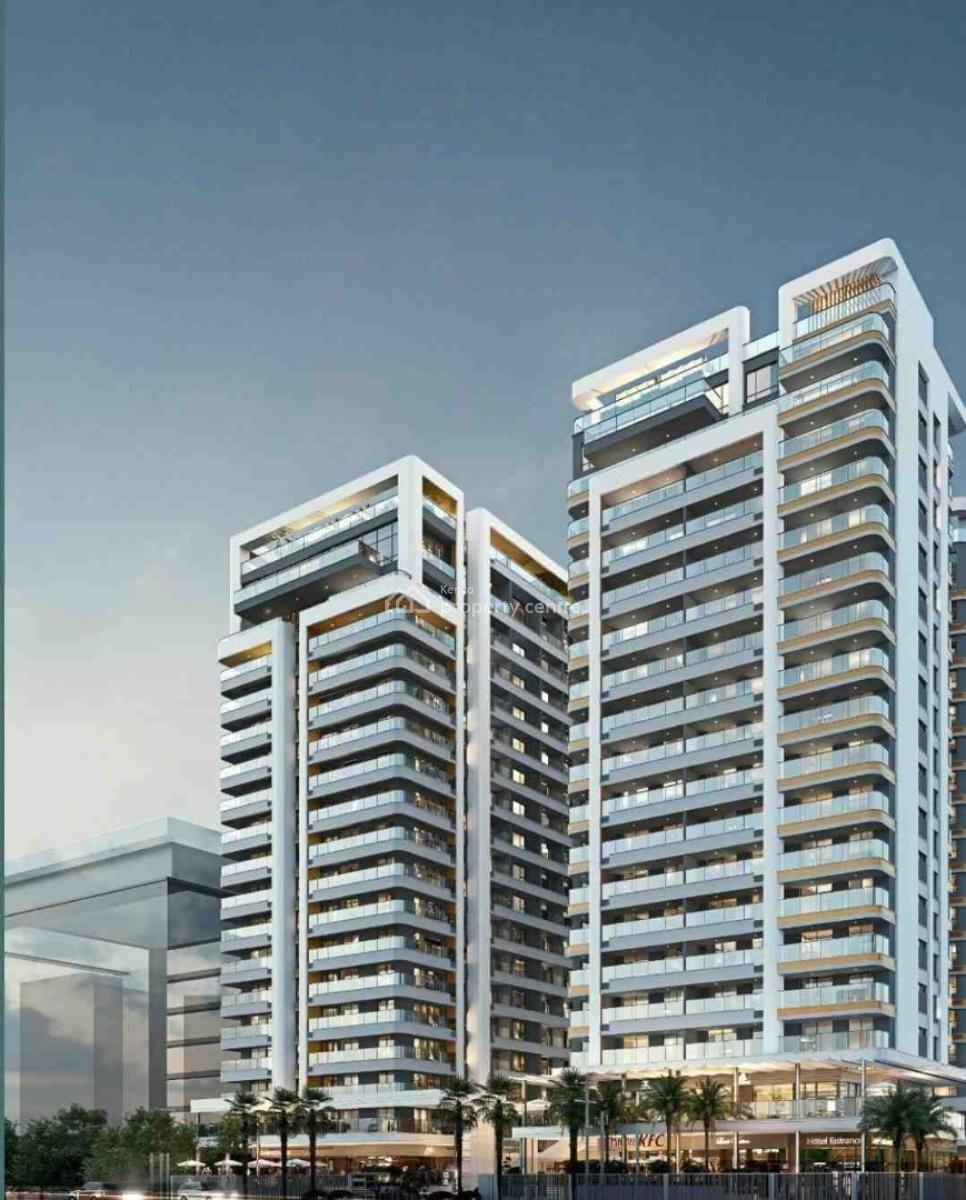 Stellar Bay, Modern Hotel-style Mixed-use Apartments : Studio,1 & 2 Br, Mpaka Road, Westlands, Nairobi, Bedsitter (single Room) for Sale