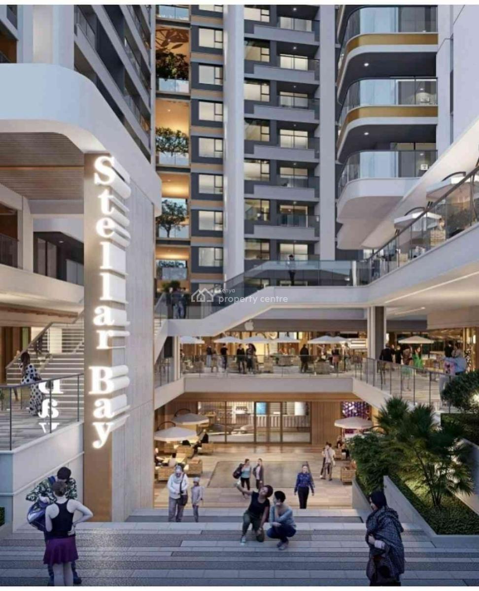 Stellar Bay, Modern Hotel-style Mixed-use Apartments : Studio,1 & 2 Br, Mpaka Road, Westlands, Nairobi, Bedsitter (single Room) for Sale