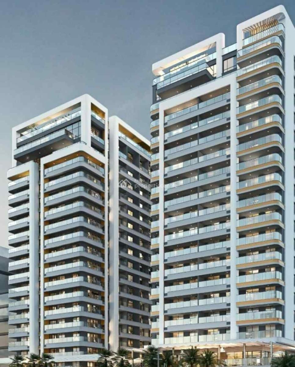 Stellar Bay, Modern Hotel-style Mixed-use Apartments : Studio,1 & 2 Br, Mpaka Road, Westlands, Nairobi, Bedsitter (single Room) for Sale