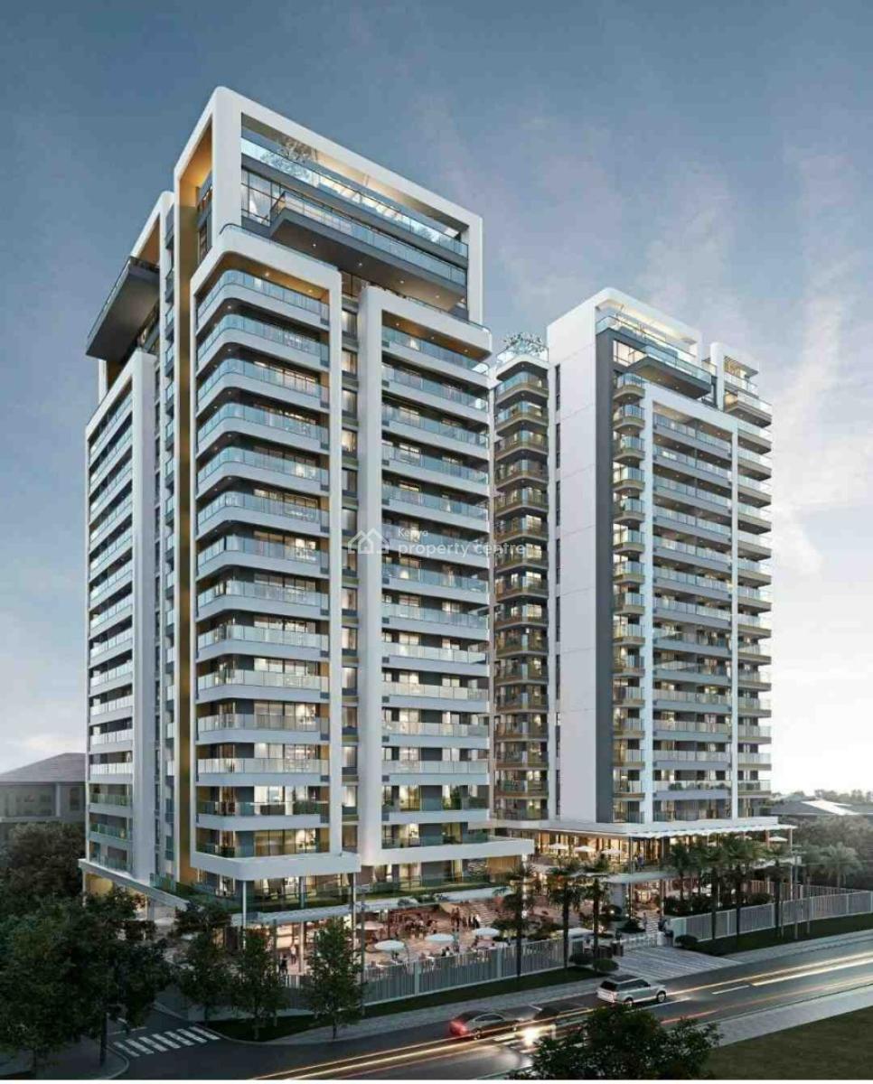 Stellar Bay, Modern Hotel-style Mixed-use Apartments : Studio,1 & 2 Br, Mpaka Road, Westlands, Nairobi, Bedsitter (single Room) for Sale