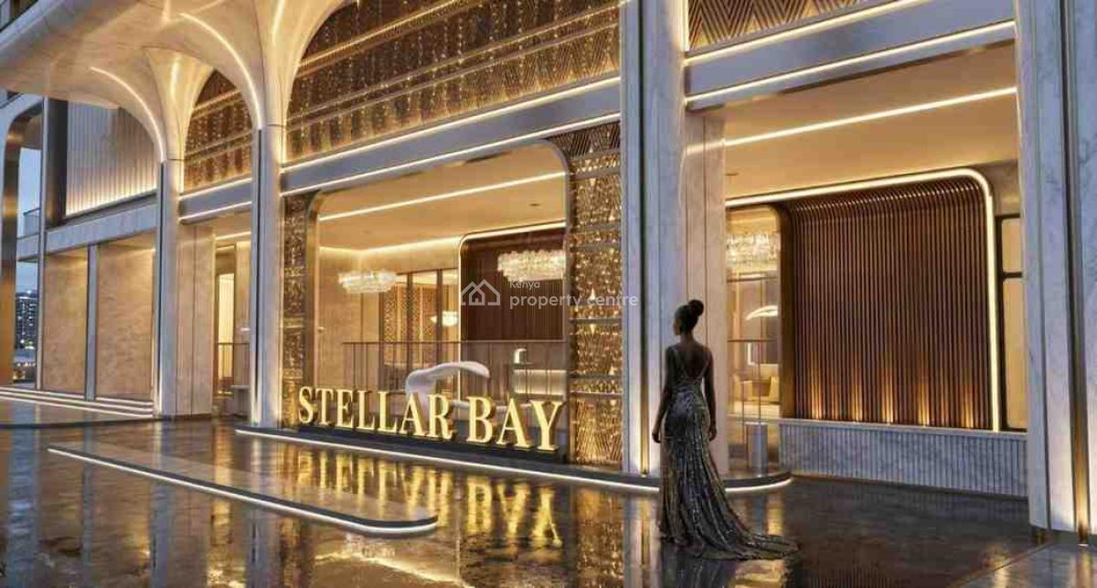 Stellar Bay, Modern Hotel-style Mixed-use Apartments : Studio,1 & 2 Br, Mpaka Road, Westlands, Nairobi, Bedsitter (single Room) for Sale