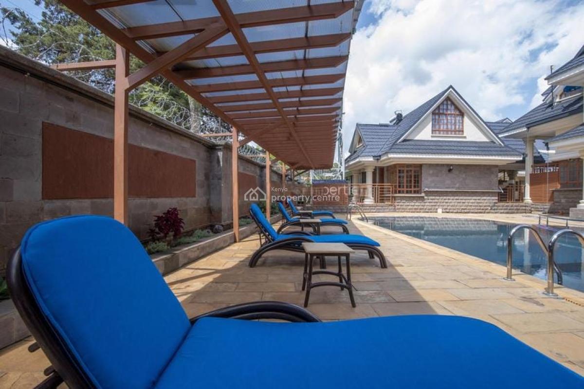 Fully Furnished 4 Bedroom House in Karen, Karen, Nairobi, House for Rent