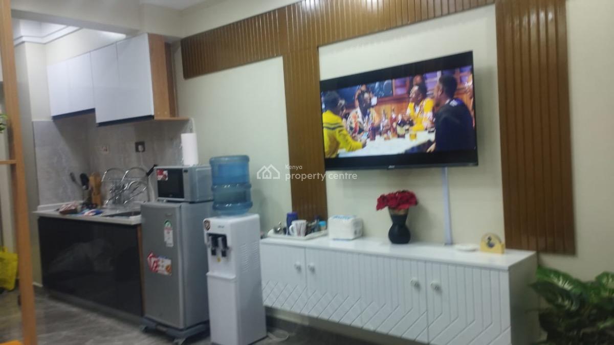 Fully Furnished and Serviced Studio Apartment Available, Kilimani, Nairobi, Apartment for Rent