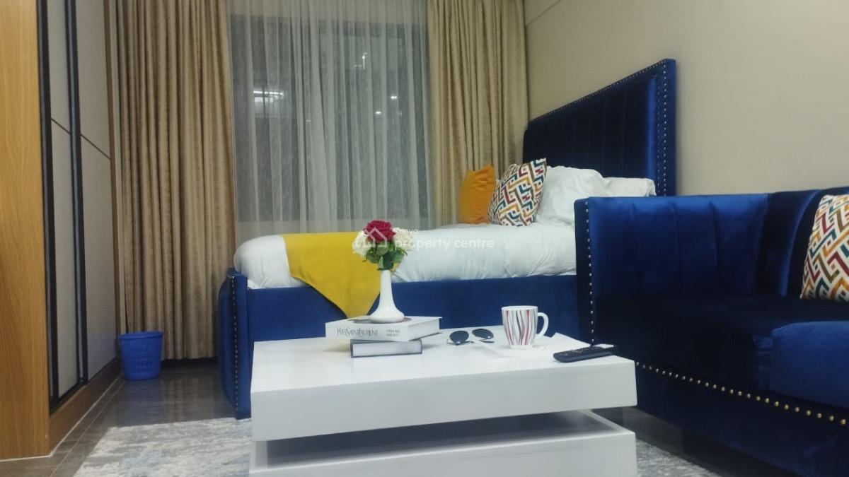 Fully Furnished and Serviced Studio Apartment Available, Kilimani, Nairobi, Apartment for Rent