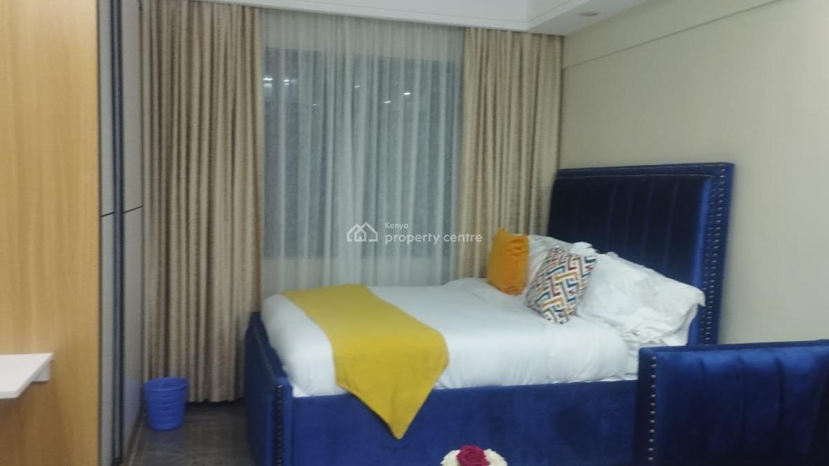 Fully Furnished and Serviced Studio Apartment Available, Kilimani, Nairobi, Apartment for Rent
