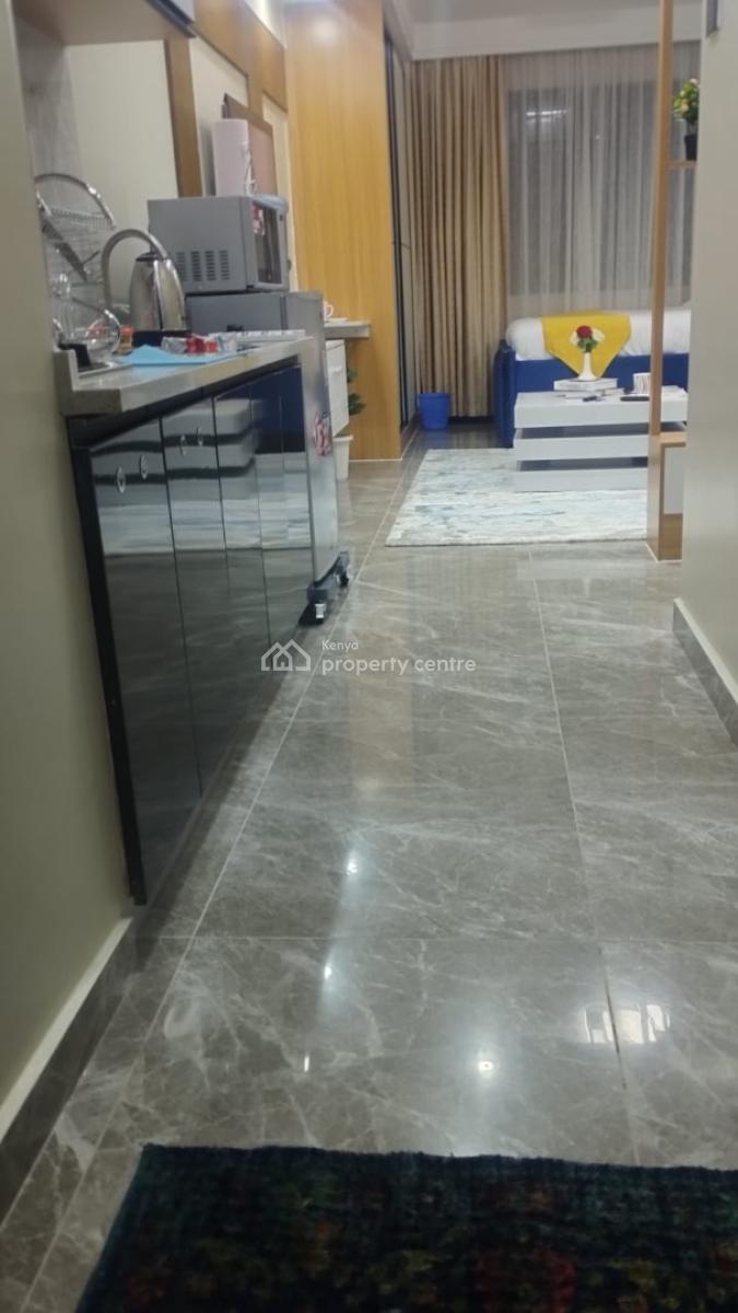 Fully Furnished and Serviced Studio Apartment Available, Kilimani, Nairobi, Apartment for Rent
