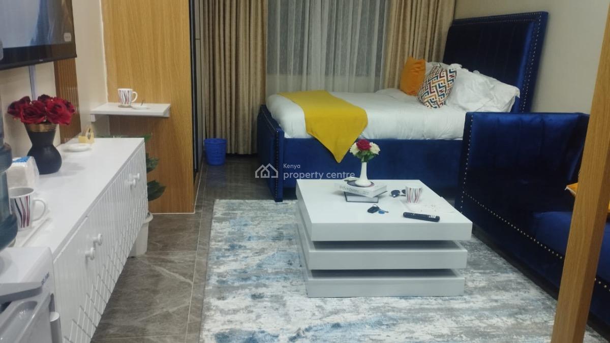 Fully Furnished and Serviced Studio Apartment Available, Kilimani, Nairobi, Apartment for Rent
