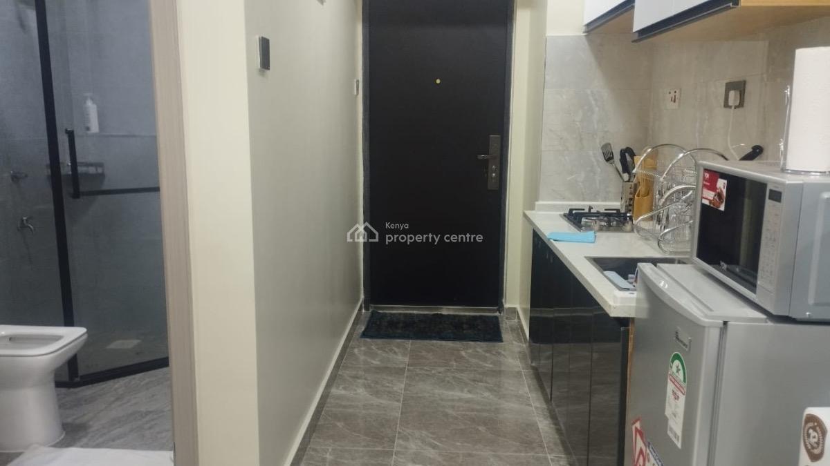 Fully Furnished and Serviced Studio Apartment Available, Kilimani, Nairobi, Apartment for Rent