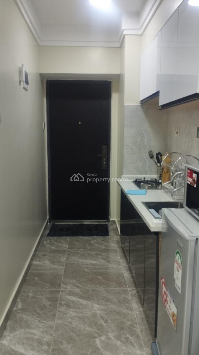 Fully Furnished and Serviced Studio Apartment Available, Kilimani, Nairobi, Apartment for Rent