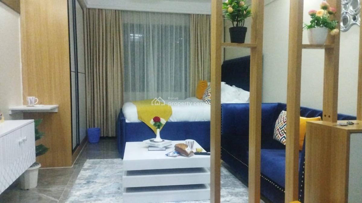 Fully Furnished and Serviced Studio Apartment Available, Kilimani, Nairobi, Apartment for Rent