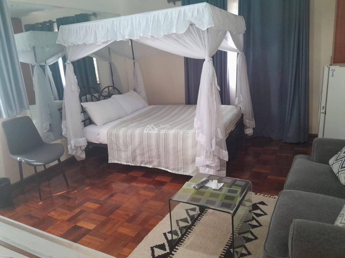Fully Furnished and Serviced Studio Apartment Available, Kilimani, Nairobi, Apartment for Rent