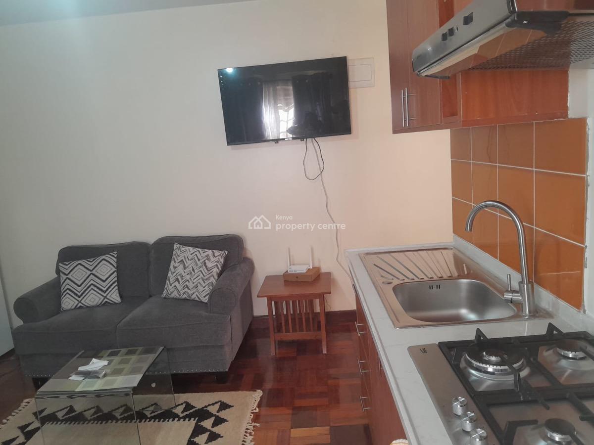 Fully Furnished and Serviced Studio Apartment Available, Kilimani, Nairobi, Apartment for Rent